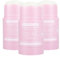 MUSC INTIME La Marque Officielle - Lot de 3 - Déodorant - Anti Transpirant - Musc Blanc - L'Irrésistible - 95% Ingrédients Naturels - Sans Sel D'Aluminium Ni Pertubateur Endocrinien - 3 x 50g