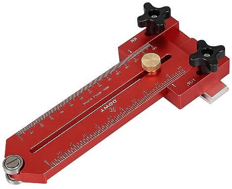 DDWT Tischsäge Ultimate Version – Dünne Rip Jig Guide für wiederholte schmale Streifenschnitte – funktioniert mit Oberfrästisch und Bandsäge