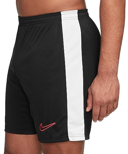 Nike Herren Shorts M Nk Df Acd23 Short K Br, Black/White/Bright Crimson, DV9742-015, 2XL