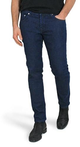 Baldessarini Herren Jeans John Slim Fit Stretch Denim, Dark Navy