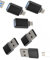 Adaptateur USB C vers USB A (Lot de 6) OTG Prise Connecteur Type-c Cable Secteur Chargeur Convertisseur pour IPhone15 Pro Max Plus Ipad pour Apple Mac Macbook Tablette Accessoire pour Samsung