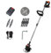 Rusopobe Mangeur de Mauvaises Herbes sans Fil Portable, Puissant désherbant électrique Rechargeable poignée réglable Coupe Gazon Outils de Jardin(36V,Battery*1)