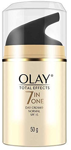 Olay Total Effects 7in1 Feuchtigkeitsspendende Tagescreme Und Serum Duo Mit LSF 20, 40ml