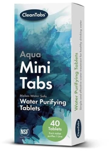 Clean Tabs Aqua Clean Mini Water Purifier, Plastic