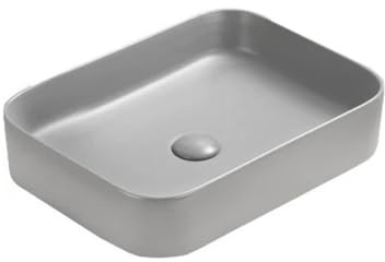 Mexen Waschbecken Vena 22195061 mit Einzelbecken, lichtgrau matt