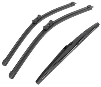 Scheibenwischerblätter Für Opel Für Astra J GTC 2009 2010 2011 2012 2013 2014 2015 27 + 25 + 12 Vorne Hinten Wischer Windschutzscheibe Windschutzscheibe Fenster Zubehör Wischerblätter