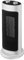 Generador de aire caliente cerámico, 2000W, base oscilante. Blanco