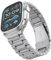 ARTCHE Armband kompatibel mit Apple Watch Armband 46mm 49mm 45mm 44mm 42mm, No Gap Metall Ersatzband Edelstahl Männer Bands für iWatch Series 10/Ultra 2/Ultra/9/8/7/6/SE2/SE/5/4/3/2/1 – Titanium