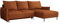 Mirjan24 Ecksofa mit Schlaffunktion und Bettkasten Snolik L, Eckcouch, Couch mit schmale Armlehne, Wohnlandschaft, L-Form Sofa mit Bettfunktion, Ottomane universell (Velo 627)