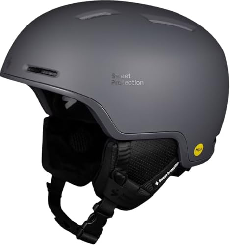 Sweet Protection Unisex-Adult Looper MIPS Helmet, Graphite, M