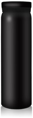 Boziee kleine Edelstahl-Thermosflasche 200ML/300ML BPA Frei vakuumisolierte Flasche Mini Thermoskanne (Schwarz, 300ML)