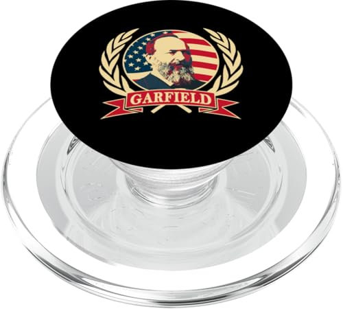 Präsident James Abraham Garfield PopSockets PopGrip für MagSafe