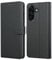 Leacckl for Samsung Galaxy A26 5G Case, Leather Wallet Case, Flip Case with Card Holder and Magnetic Buckle, Black