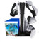 BeisDirect PS5 Pro Ständer und Kühlstation mit Dual-Controller-Ladestation für Playstation 5 Konsole, PS5 Slim/PS5/PS5 Pro Cooling Stand Base mit Disc Storage Rack Kopfhöreraufhänger (Weiß)