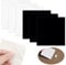 6 Pcs Inflatable Patch Repair Kit Self Adhesive, Waterproof TPU Puncture Repair Patches for Pool, 3.94X 3.94 Clear Vinyl Repair Patch for Inflatable Pools, Tents, Swimming Ring