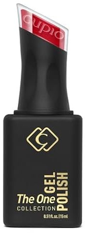 Cupio Gellack The One Ferrari 15 ml – UV/LED Gel Nagellack – Hochpigmentierte Farbe für langanhaltende Maniküre & Nail Art