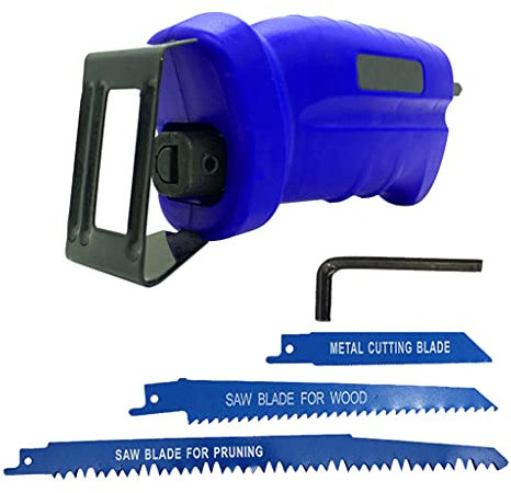 Stichsägen-Set mit Säbelsäge und Bohrmaschine