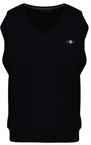 Gant Herren Classic Cotton Vest Pullunder (1er Pack)