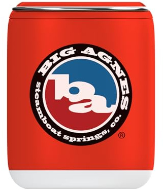 Big Agnes mtnGLO Pump & Light - Portable Electric Air Pump & Lantern | High-power rechargeable pump for camping pads with 5 nozzles, 3 light modes, and magnetic hands-free lighting