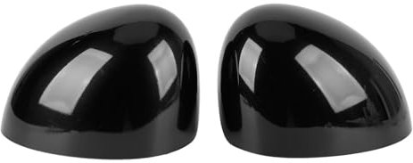 Asixxsix Mini F54-F60 2014–Juni 2019 Seitenspiegelabdeckungen, Spiegelkappen für Mini F54 F55 F56 F57 F60 Pre-LCI 2014–2019, für Automatisch Klappbare Spiegel, 51167401229 51167401230