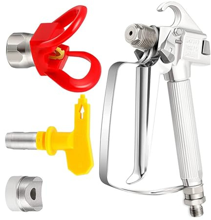 Airless Farbsprüher 517 Spitze für Steinfarben Spachtelmasse Malerei Auto Möbel Wand Konstruktionen Werkzeug