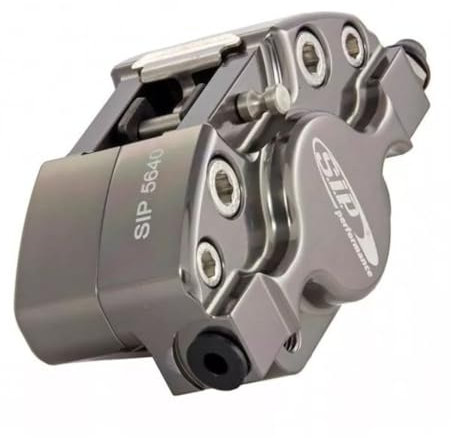 PINZA FRENO ANTERIORE SIP TITANIO ADATTO PER VESPA PX 125 150 200 FRENO A DISCO GRIMECA