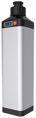 WILLQ Batterie Moulinet électrique 14,8V 7000mAh avec boîtier en Alliage d'aluminium antirouille pour moulinets de pêche en mer, Alimentation avec Chargeur câble et Sac,Argent,7000mAh