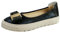 School Size 9 Sports Couples Shoes Breathable Shoes Tan Ballet Pumps UK 6 (Black, 5.5)