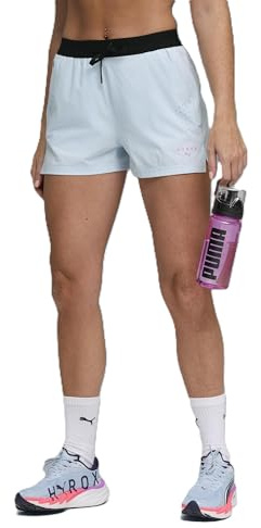 PUMA 528565 Hi Rocks W PUMA X Hydrox Dryelite Woven Shorts für Damen, 26 Frühling Sommer Farbe Lucite (68), S