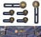 6 Pcs Button Extender for Trousers,Adjustable Waistband Extender,Trouser Extenders for Men & Woman, Waist Extender for Trousers for Jeans, Trousers, Skirts | Durable & Reusable