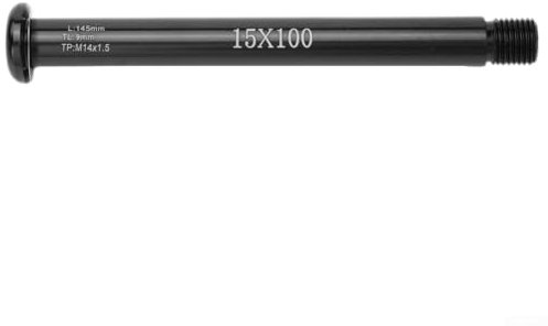 Per una migliore guida compatibile con FOX forcella anteriore per bicicletta attraverso le leve dell'asse disponibili in due lunghezze (le opzioni includono taglia 14 5 cm e dimensioni 14 5 cm) (15 x