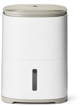 Deumidificatore Meaco Arete One 6L Warm Pebble, ultra silenzioso 32 dB, basso consumo, con purificazione dell’aria e modalità asciugatura bucato