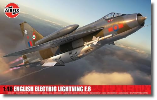 AIRFIX - A09178A Flugzeugmodellbausatz English Electric Lightning F.6