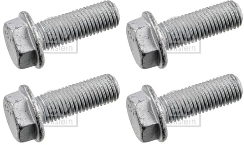 4x Febi Schraube Bremssattel vorne | 182471 passend fürSKODA Octavia Corrado N90708504