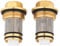 Grohe 1411600M Valvole Antiriflusso, 2 Pezzi, Cromo