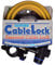 Oxford OF248 Cable Bike Lock-Gold