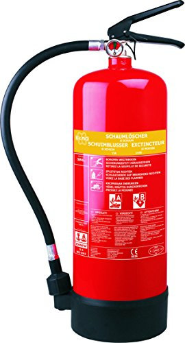 Elro SB6 Extincteur à mousse 6 L ab