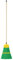 LEBORGNE - Balai VOIRIE POLYMERE Manche Bois CERTIFIE PEFC 100% - 156241