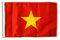 Flaggenfritze® Flagge Vietnam - 30 x 45 cm