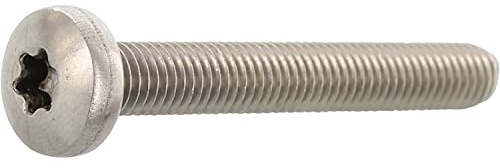 ISO14583 M 5x 30 Torx 25 Edelstahl A4 Linsenschraube (~DIN7985A)