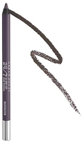 Urban Decay 24/7 Glide-On Eye Pencil, Eyeliner with Waterproof Colours, Vegan Formula*, Shade: Desperation, 1.2g