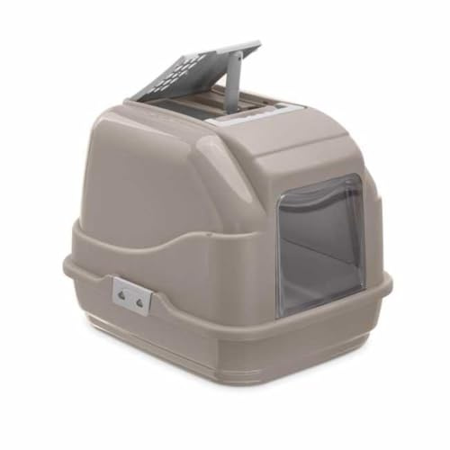 IMAC Easy Cat Katzentoilette, geschlossen, Grau