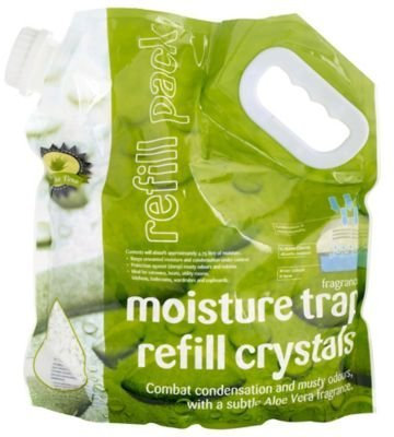 Aloe Vera Fragranced Moisture Trap Crystal Refill, 2.5kg