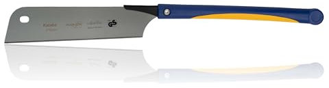 Augusta-Heckenrose scie japonaise Kataba 270 mm I Scie traditionnelle en acier C75 pour coupes fines I Scie à bois en acier poignée confort 2k