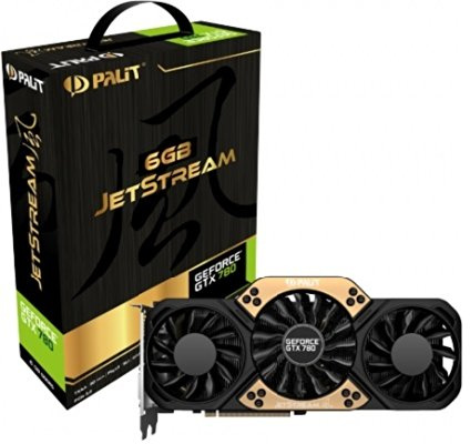 Palit Nvidia GeForce GTX 780 6GB GDDR5 Jetstream Graphics Card