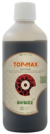 Biobizz Top Max (écologique) – Stimulateur fleurs, 250 ml