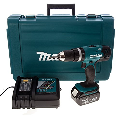 Makita DHP453RM 18V Li-ion Cordless Combi Drill with 1 x 4.0Ah Battery
