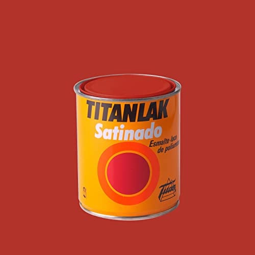 Titanlak Esmalte Laca sintética Satinado Rojo China 750 ml