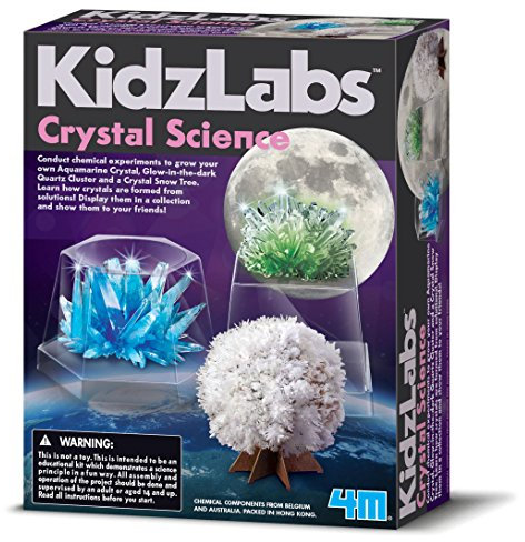 4M Kidz Labs Crystal Science
