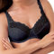 Cotonella C Cd055000c Reggiseno con Ferretto, Nero, 6 Donna